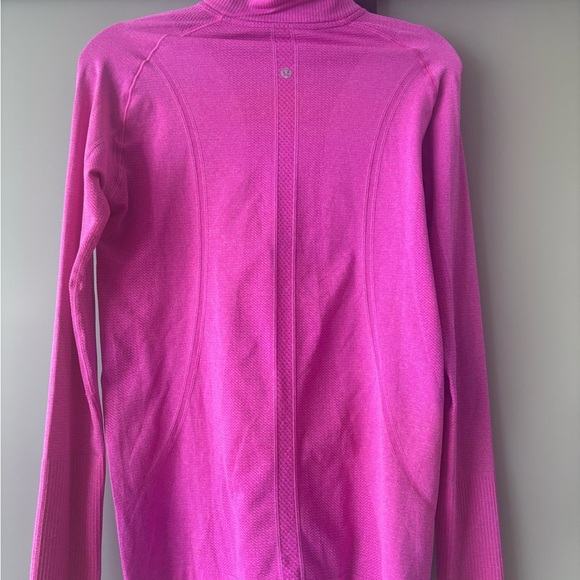 lululemon athletica Vibrant Pink Turtleneck Sweater - Picture 3 of 8
